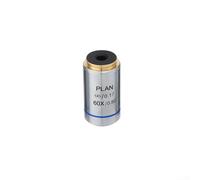 Infinity Achromatic Microscope Objective Lens 195 Magnifications 4X 20X with Metal Construction and Standard 20 2mm RMS Thread for Laboratory and Research Use (60X)