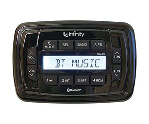 Infinity AM/FM/USB Bluetooth Multimedia Stereo INFPRV250