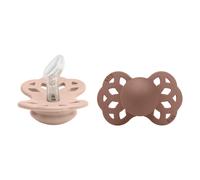 Infinity anatomical teats - Set of 2 Terracotta 6/18 months