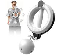 Infinity Arm Hoop, 360° Forearm Trainer Arm Exerciser for Chest, Shoulder, Arm Muscle Training, Portable Twister Arm Trainer for Home & Gym Workouts - Suitable for Beginners & Pros, Men & Women