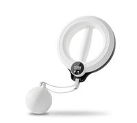 Infinity Arm Hoop Smart Arm Workout Equipment With Digital Tracker(White)