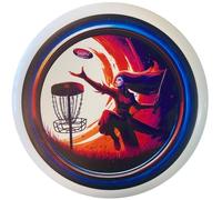 Infinity Art Series Disc Golf Disc - #67 Flameweaver Ascension
