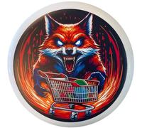 Infinity Art Series Disc Golf Disc - #91 Frenzy Fox