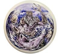 Infinity Art Series Disc Golf Disc - #99 Poseidon God of the Sea