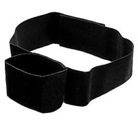 Infinity & Breathe Golf Training Aid, Adjustable Swing Correcting Arm Band, Elastic Golf Swing Trainer for Beginners to Improve Swing Stability, Black, 1 Pack