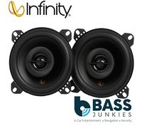 Infinity By Harman - Alpha 403F 320 Watts 4-inch 10cm 2-way Car Dash Speakers