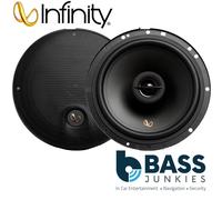 Infinity By Harman - Alpha 603 480 Watts 6.5" 17cm 2-Way Car Door Speakers Pair
