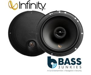 Infinity By Harman - Alpha 603 480 Watts 6.5" 17cm 2-Way Car Door Speakers Pair