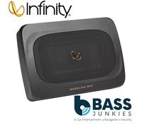 Infinity BASSLINK MINI 200 Watts Compact Under Seat Car Powered Subwoofer Sub