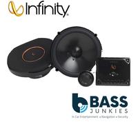 Infinity By Harman REF6530CX - 270 Watts 6.5" 17cm Component Kit Car Speakers