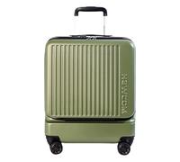 Infinity Cabin Carry on Suitcase 20" 4 Wheels Spinner 3-Digit TSA Lock Hard Shell Luggage Hand Luggage Flight Bag for EasyJet Ryanair Birtish Airways and All Other Airlines 51.5x39x26