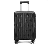 Infinity Cabin Carry on Suitcase 20" Lightweight 4 Wheels Spinner 3-Digit TSA Lock Hard Shell Luggage Hand Luggage Flight Bag for EasyJet Ryanair Birtish Airways and All Other Airlines 55x37x20.5