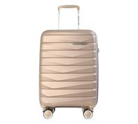Infinity Cabin Carry on Suitcase 20" Lightweight 4 Wheels Spinner 3-Digit TSA Lock Hard Shell Luggage Hand Luggage Flight Bag for EasyJet Ryanair Birtish Airways and All Other Airlines 56x36x22.5