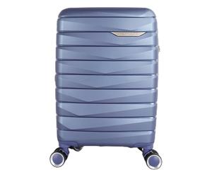 Infinity Cabin Carry on Suitcase 20" Lightweight 4 Wheels Spinner 3-Digit TSA Lock Hard Shell Luggage Hand Luggage Flight Bag for EasyJet Ryanair Birtish Airways and All Other Airlines 56x36x22.5