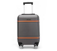 Infinity Cabin Carry on Suitcase 20" Lightweight Spinner 3-Digit Combination Lock Hard Shell Luggage Hand Luggage Flight Bag for EasyJet Ryanair Birtish Airways and All Other Airlines 56x36x22