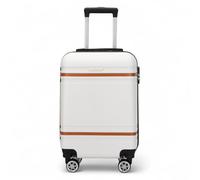 Infinity Cabin Carry on Suitcase 20" Lightweight Spinner 3-Digit Combination Lock Hard Shell Luggage Hand Luggage Flight Bag for EasyJet Ryanair Birtish Airways and All Other Airlines 56x36x22