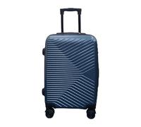 Infinity Cabin Carry on Suitcase 20" Lightweight Spinner 3-Digit Combination Lock Hard Shell Luggage Hand Luggage Flight Bag for EasyJet Ryanair Birtish Airways and All Other Airlines 56x36x23