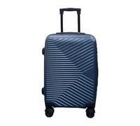 Infinity Cabin Carry on Suitcase 20" Lightweight Spinner 3-Digit Combination Lock Hard Shell Luggage Hand Luggage Flight Bag for EasyJet Ryanair Birtish Airways and All Other Airlines 56x36x23 Petrol