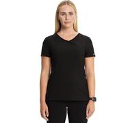 Cherokee Women's Infinity Mock Wrap Top