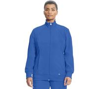 Infinity Cherokee Women's Zip Front Warm-up Jacket, Royal, Medium