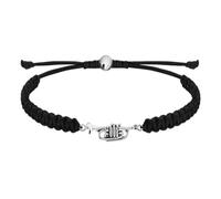 Infinity Collection Trumpet Bracelet Adjustable Black Rope Band with Trumpet Charm - Music Jewelry Gift for Teens, Women, Band Members, and Marching Musicians