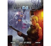 Infinity - Cost of Greed (Infinity RPG Supp.)