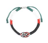 Infinity Country Pride, Country Flag Code Bracelet, Protection and Lucky Sufer String Bracelet, Tibetan Wrist Wrap Bracelets, Boho Style Rope Bracelets for Women, Men, String Thread Bracelets