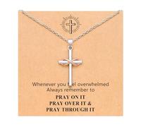 Infinity Cross for Women, Graduation Baptism s Women Confirmation Teen