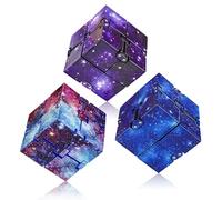 Infinity Cube Fidget Toy Stress Relief for Adults and Kids , Fidget Toy Cute Puzzle Flip Cube for Anxiety Relief and Killing Time…
