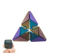 Infinity Cube Toys, Cube Calm Down Toys, Adults Mindful Meditation Tool, Portable Stress Relief, Lightweight, Enhances Mental Focus, 8.6x8.6x4.9cm, for Kids, Classroom and Mental Health