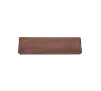 Infinity Decor 11” or 12” Victorian Letter Plate Tidy Inner Flap - Solid Brass Letterbox Internal Door Cover Plate (Aged Bronze, 11")