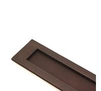 Infinity Decor Aged Bronze Victorian Traditional Heavy Duty 10” (250mm) Sprung Letter Postal Front Main Door Letter Plate for Interior and Exterior Doors