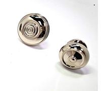 Infinity Decor Antique Beehive Bloxwich Old Style Cabinet Knobs Solid Brass/Nickel 30mm/ 40mm (30mm, Bloxwich, Polished Nickel)