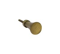 Infinity Decor Antique Iron Cabinet Knobs in Geometric Shape Design for Furniture, Dresser, Bathroom, Kitchen - Solid Metal Handles (Antique Gold 433)