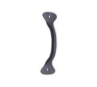 Infinity Decor Hand Forged Cupboard Door Pull Handle Old Vintage Design in Matt Black Finish of Iron Material - Kitchen Cabinet T-Bar Doors Handle