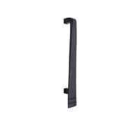 Infinity Decor Hand Forged Cupboard Door Pull Handle Old Vintage Design in Matt Black Finish of Iron Material - Cabinet/Kitchen/T-Bar Doors Handle