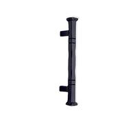 Infinity Decor Hand Forged Cupboard Door Pull Handle Old Vintage Design in Matt Black Finish of Iron Material - Cabinet/Kitchen/T-Bar Doors Handle