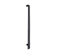 Infinity Decor Old Vintage Style Hand Forged Iron Cupboard Pull Handles Matt Black Finish 360mm - Cabinet/Kitchen/T-Bar Doors Handle