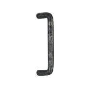 Infinity Decor Pewter Round Cabinet Pull - Handles for Doors Cupboards Drawers in Solid Metal (4")