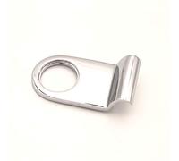 Infinity Decor Victorian Cylinder Pull Keyhole Handle for External Doors for Easy Door Closing Available in Polished Brass/Chrome/Antique Finish (Polished Chrome)