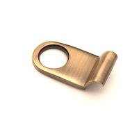 Infinity Decor Victorian Cylinder Pull Keyhole Handle for External Doors for Easy Door Closing Available in Polished Brass/Chrome/Antique Finish (Antique)