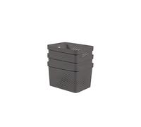 Infinity Dots - Grey, 3 x 17 Litre