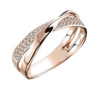 Infinity Eternal Love Promise Ring for Her, Rose Gold, Engagement Ring for Women and Girls, Jewellery, Gift, Unique Gift, Wooden Rings Finger, 7, Zinc alloy, No Gemstone