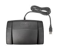 Infinity Executive Communication Systems 3 USB Foot Pedal Control with Computer Plug In, one unit