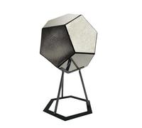 Infinity Flash Lamp - Rhombic Infinity Prism Flash, Colorful Polygon Lamp | Colorful Dodecahedron, Reflective Mirror Decor, 3D Party Atmosphere for Computer Desk Birthday Christmas