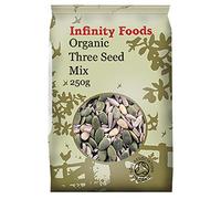 Infinity Foods Organic 3 Seed Mix 250g