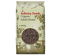 Infinity Foods Organic Aduki Beans 500g
