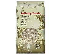 Infinity Foods Organic Arborio Rice, 500g