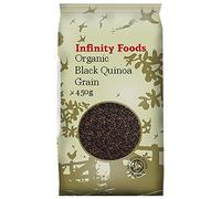 Infinity Foods Organic Black Quinoa, 450g