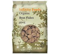 Infinity Foods Organic Bran Flakes, 500g